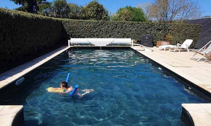 Rouillon Villa | 6 people /quiet house swimming pool /10mn circuit 24h