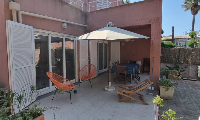 Pineto Apartment | 6 pers - garden and beach on foot