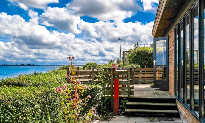 Anjum House | 6 pers Lauwersmeer waterfront, Full equipped and modern house with sauna