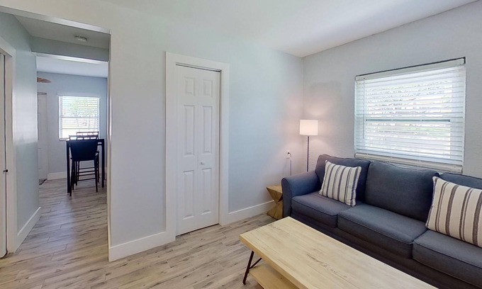 Matlacha Isles-Matlacha Shores Condo | 6 Person 1-Bedroom Condo with Waterview Patio Angel's Den - 6 Person 1-Bedroom Condo with Waterview Patio Angel