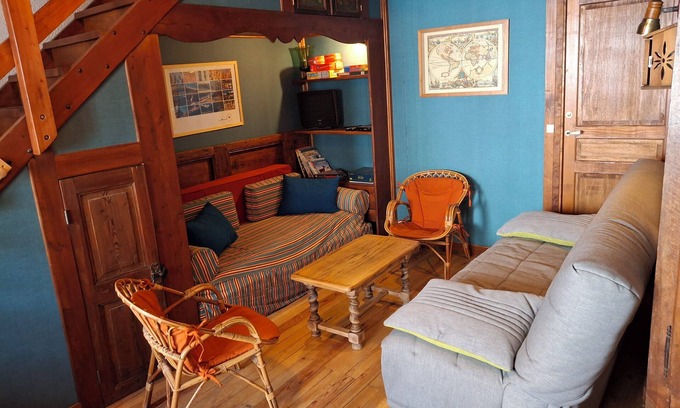 Monetier-les-Bains Apartment | 6-person apartment in the heart of the village, 70m2