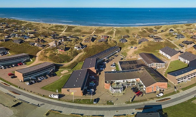Sondervig Apartment | 6-person apartment with loft, Ringkøbing