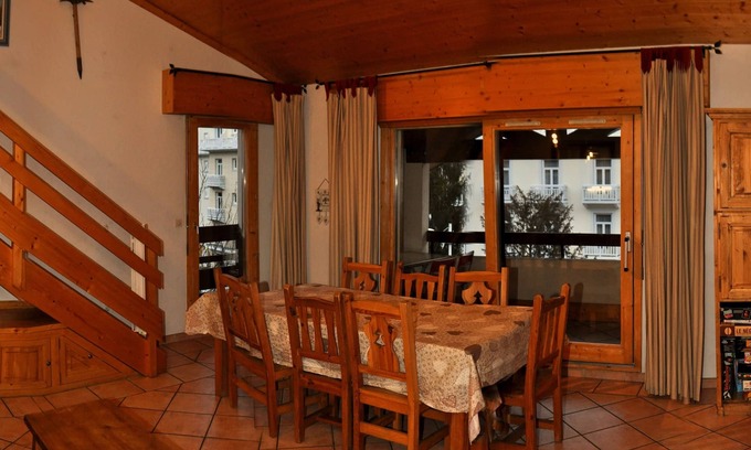 Brides-les-Bains Apartment | 6-person duplex with balcony ROSELAND