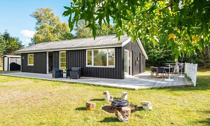Øer Strand House | 6 person holiday home in Ebeltoft-By Traum