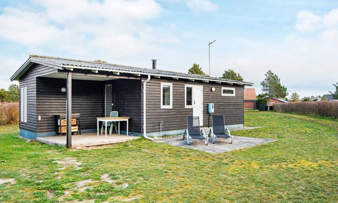 Fjellerup Strand House | 6 person holiday home in Glesborg