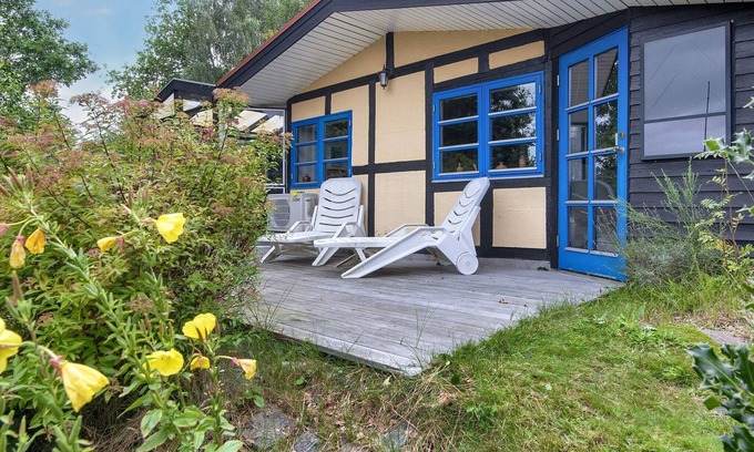 Hvidbjerg Strand House | 6 person holiday home in Børkop-By Traum