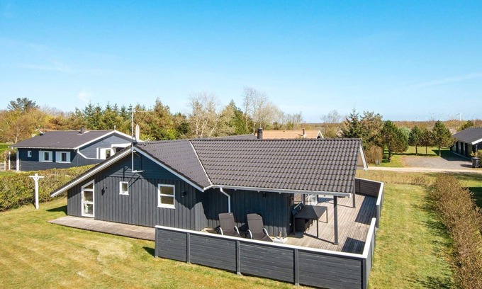 Hemmet House | 6 person holiday home in Hemmet-By Traum