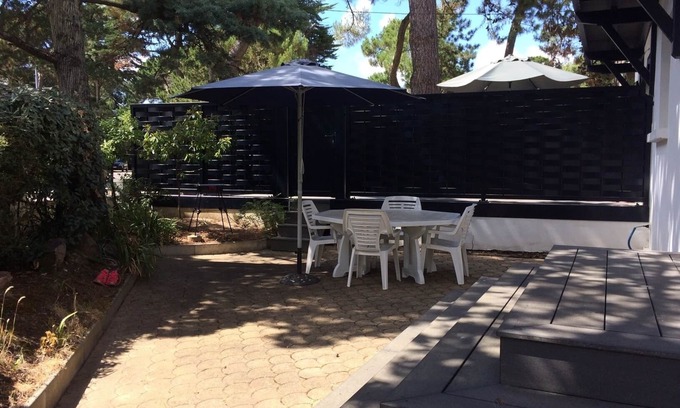 La Baule-Escoublac Villa | 6-person villa by the sea, close to shops