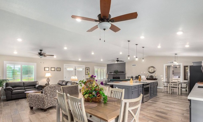 Buckeye House | 6 Persons - Private remodeled spacious home on an acre. RV parking, Pets ok. .