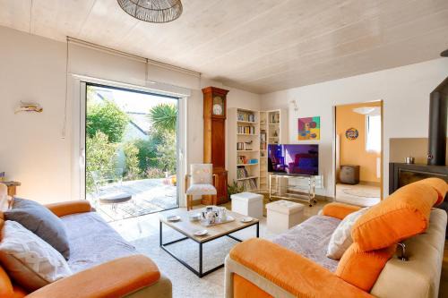 Saint-Briac-sur-Mer House | 600m de la plage, jardin, maison pour 10