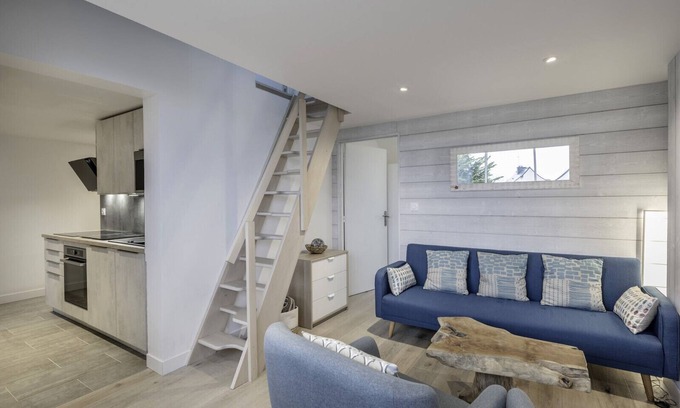 Sarzeau Apartment | 600m from the beach, duplex for 4