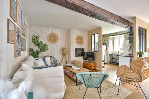 Saint-Suliac House | 600m plage Saint-Suliac- Maison bretonne pour 4