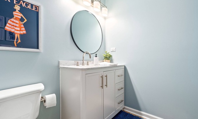 Auburn Apartment | 601 N Gay Street - Spacious Apartment & Patio