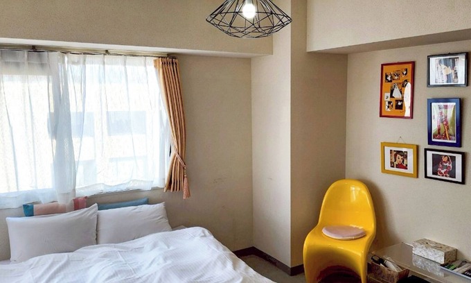 Kanazawa Apartment | 604 Double room with unit bath 1 queen bed Near Kanazawa Castle Park/Kanazawa Ishikawa