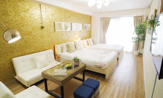Namba Apartment | 605 6 minutes walk from Nihonbashi station Walk - 605/Osaka Ōsaka