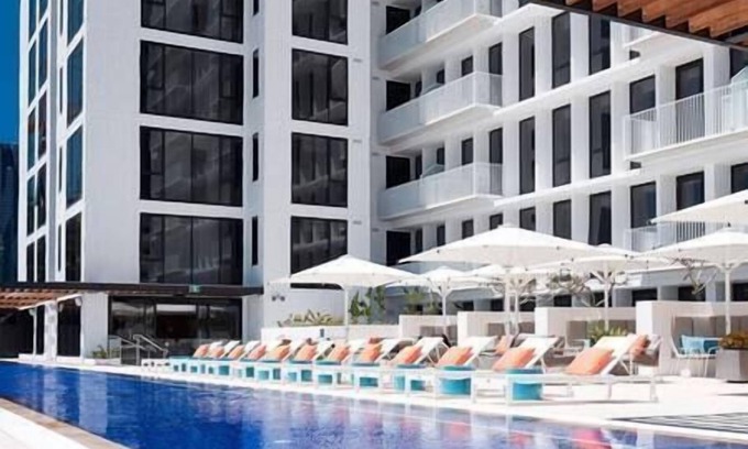 Spring Hill Apartment | 613B Central Brisbane - 2bedsapt+balcony w parking