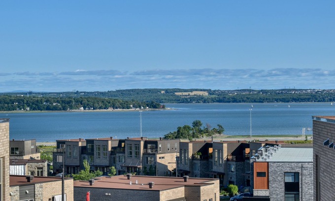 Chutes-Montmorency Condo | #634 - Condo with View on St-Laurence River in Beauport