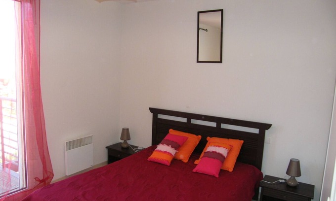 Latour-Bas-Elne Apartment | 64m2 wifi 4pers parking 2ch grand jardin 2km mer sur demande possible animaux