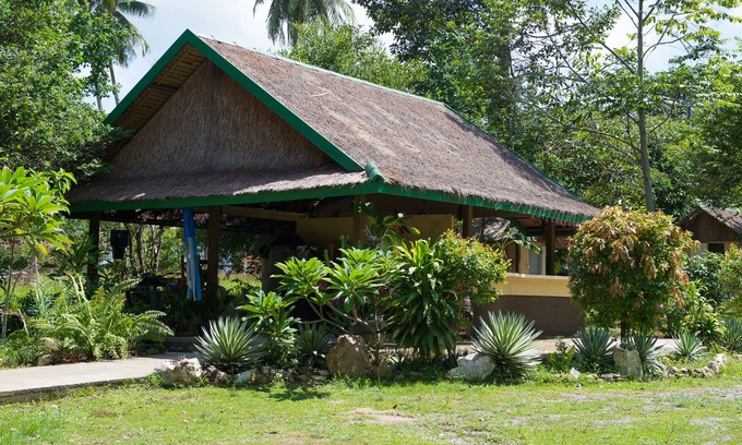 Maret House | 65 sqm holiday homes - quiet resort in the coconut grove at the foot of the mountains /Lamai