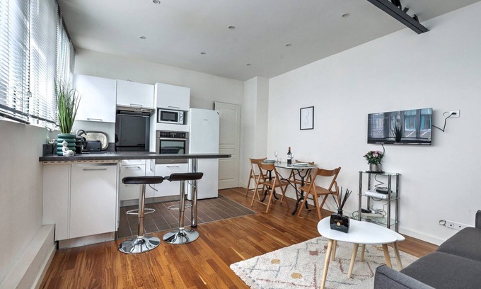 Quartier de la Roquette Apartment | 650 Suite Julius - Superb apartment in Paris