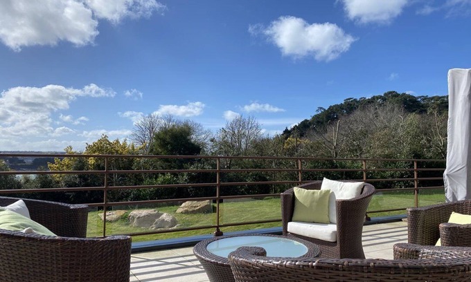 Erquy House | 662 - Beautiful house with sea view for family stays