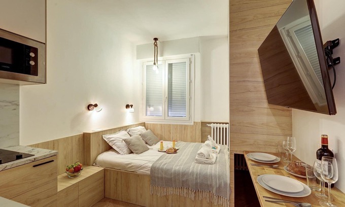 Passy Apartment | 674 Suite Square Mozart - Superb Studio in Paris