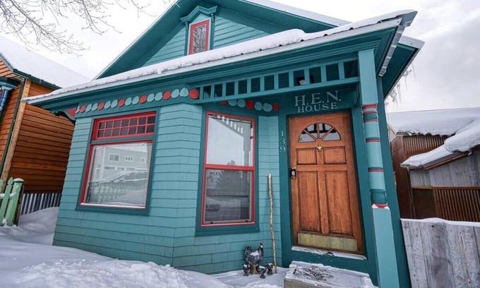 Leadville House | 6BR Cozy Victorian - Block from Main St - Groups