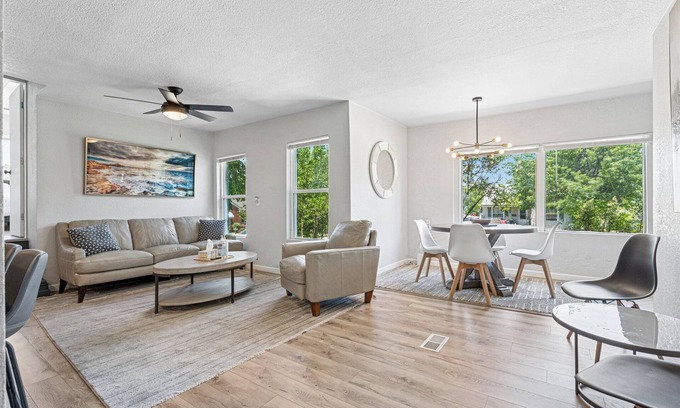 Central Oklahoma City House | 6BR Family Home | Near Plaza District with Parking #60