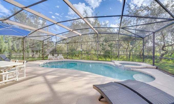 Calabria House | 6BR Villa w/Pool, BBQ & Game Room Near Disney!