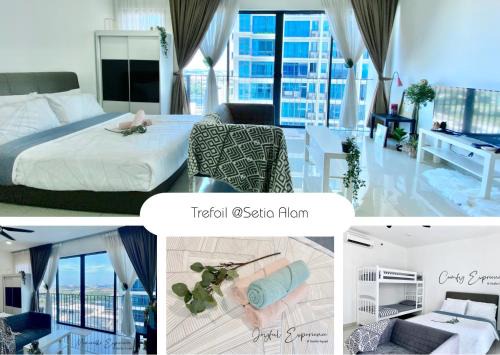 Shah Alam Apartment | 6Pax Suites Setia City Convention Trefoil Shah Alam SiS Homestay