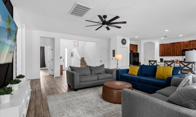 Kissimmee House | 7 Bedroom/6.5 Bathroom Sonoma Resort (3851 SB)
