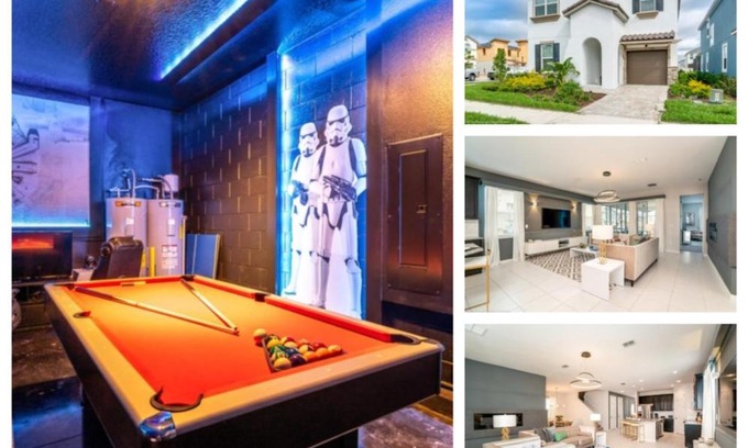 Bay Lake House | 7 Bedrooms - 6,5 Bathrooms - Solara 9041 FK