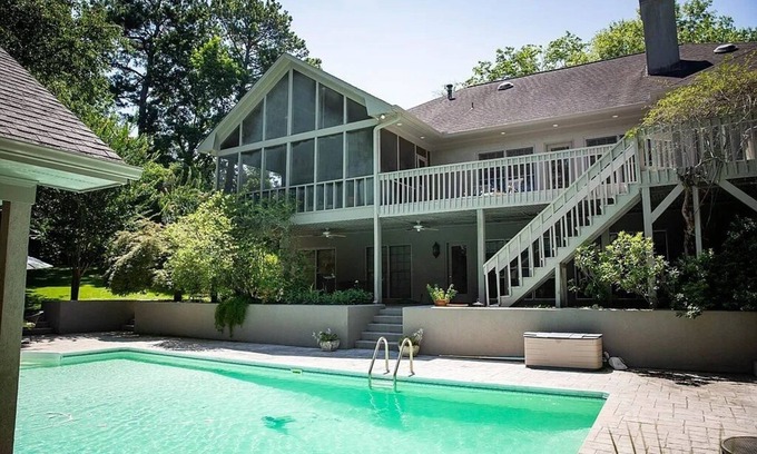 Columbus House | 7-Bedrooms Open Concept, 6 Bathrooms, Pool/HotTub-CopperCreek Tennis & FortMoore