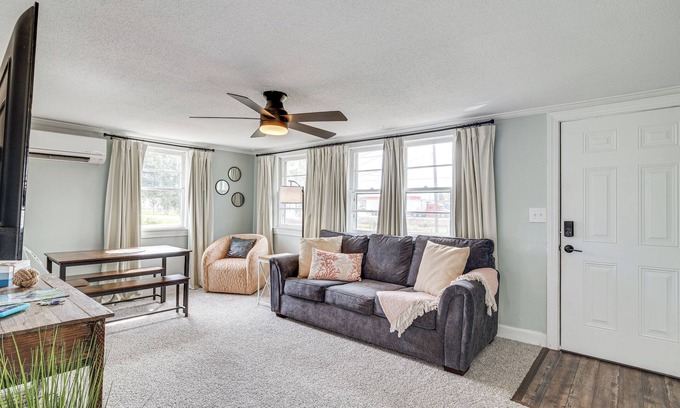 Morehead City House | 7 Mi to Beach & Ocean! Morehead City Home