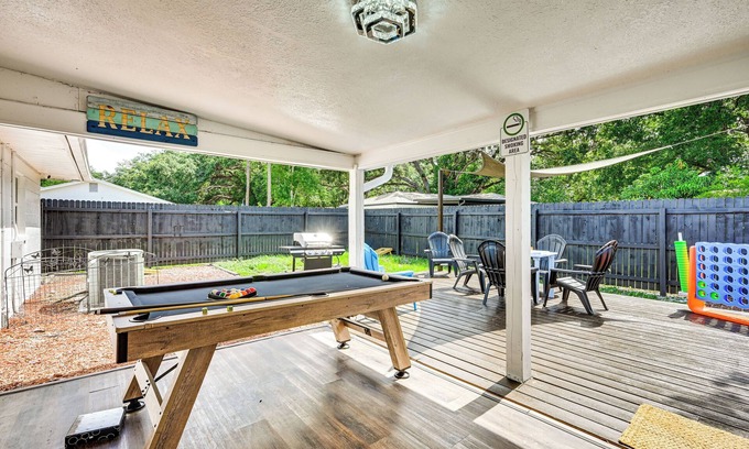 Bearss Plaza House | 7 Mi to Busch Gardens: Lutz Home w/Patio!