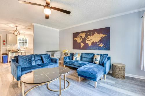 Browns Mill Park House | 7 Mi to Downtown Atlanta Home with Yard