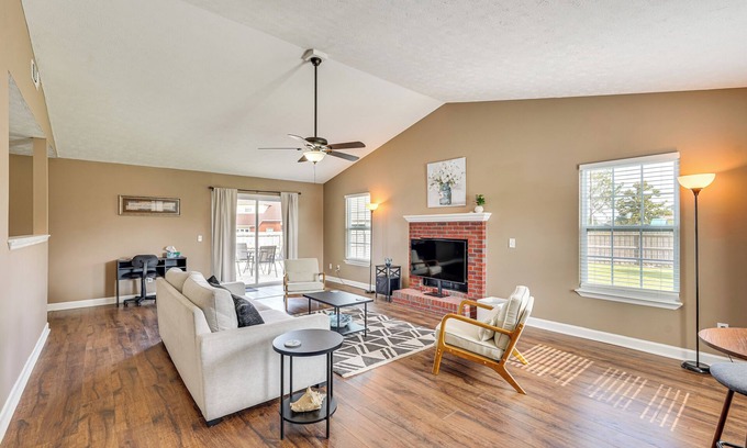Callaway House | 7 Mi to Dtwn Panama City: Family Home w/Patio