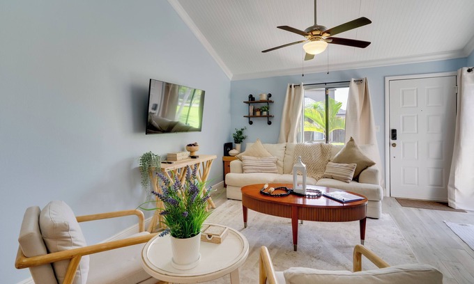 Sandalwood Estates House | 7 Mi to River District & Beach: Fort Myers Retreat