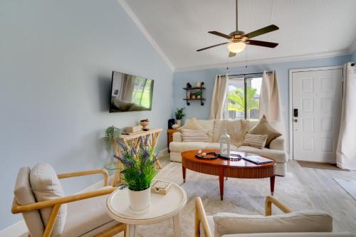 Sandalwood Estates House | 7 Mi to River District and Beach Fort Myers Retreat