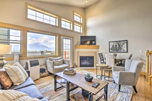 Dillon Apartment | 7 Mi to Ski Main Street Dillon Condo