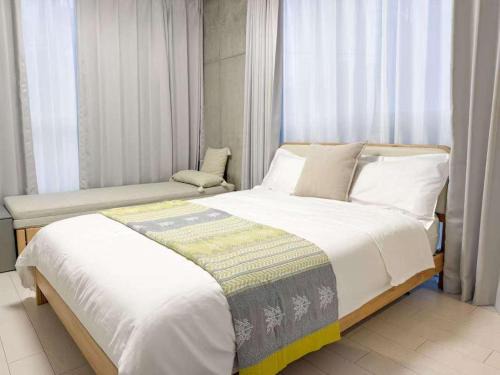 Higashinippori Apartment | 7-minute walk from Uguisudani Station located on the 3nd floor of an apartment-style building Twin room No elevator