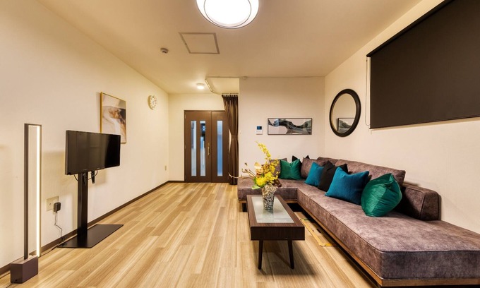 Fukushima Apartment | 7 minutes to USJ JR Loop Line and subway 2 lines JR Osaka 2 stations Namba 7 minutes Perfect f - soleil universal Fukushima Noda/Osaka Ōsaka