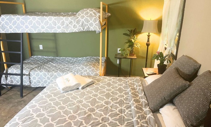 Puerto Morelos Hotel | #7 Santuario Verde - Apartment Ground Floor