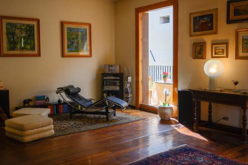 Pistoia Apartment | 70's Design penthouse with terrace