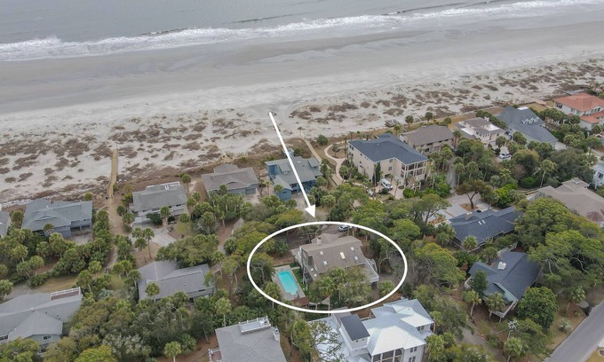 Saint Helena Island House | 702 Whiting Road - New to VRBO! Resort Access Included!