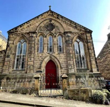 Matlock Villa | #71 The Old Sunday School in Matlock - Stunning views of the Dales