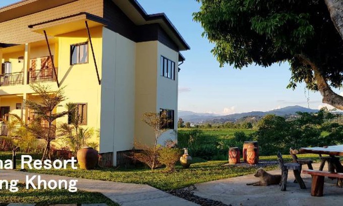 Chiang Khong Resort | 75 m² Resort ∙ 8 guests