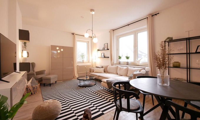 Innenstadt Apartment | 75m², central, cosy, own parking space