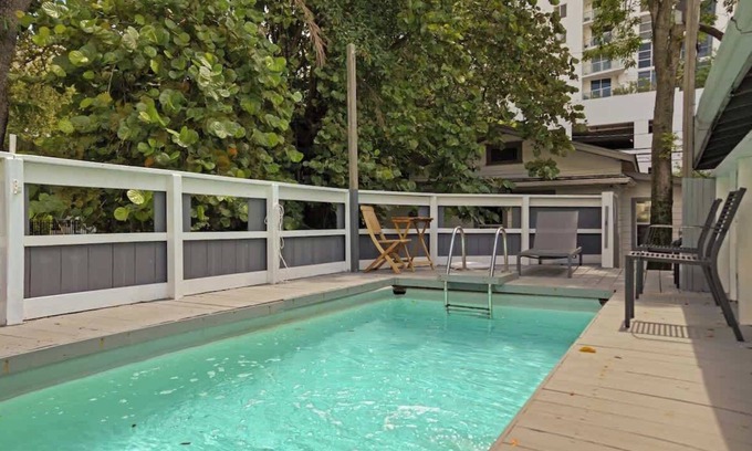 Midtown House | 7BD Downtown Oasis - Pool - 10 Mins to South Beach
