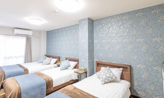 Namba Apartment | 7F/River View Dontonbori River 5 min walk station